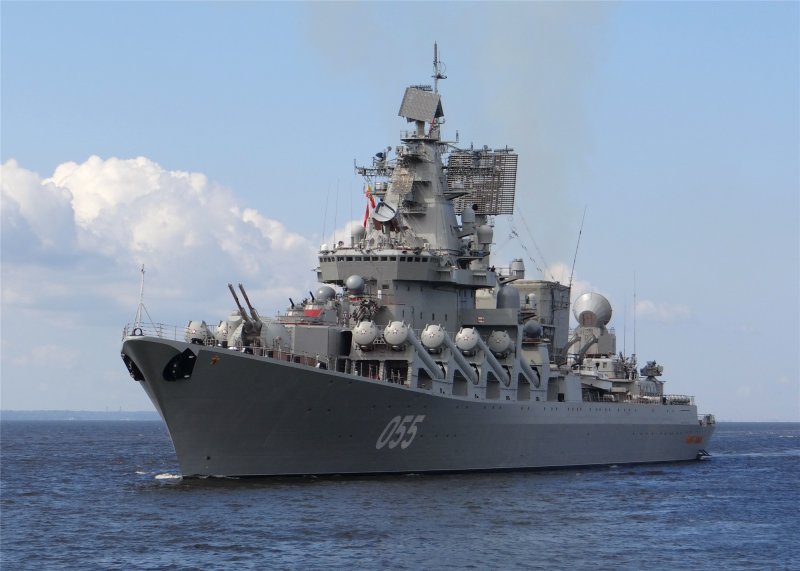 Военные корабли ВМФ РФ
