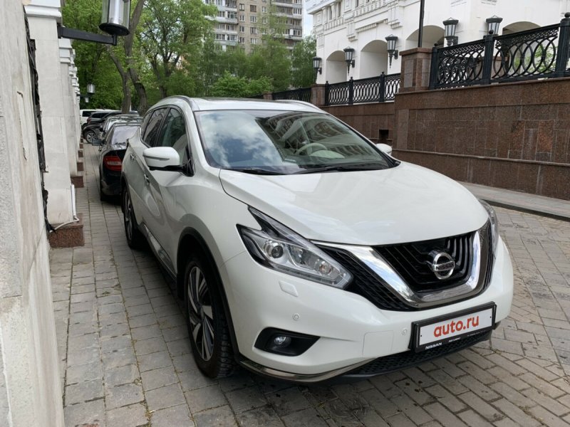 Nissan Murano 2018
