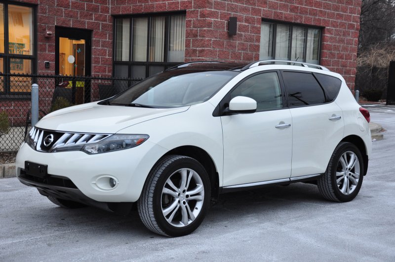 Nissan Murano 2008 White