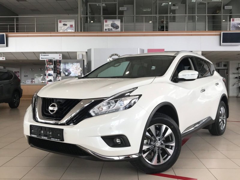 Nissan Murano новый