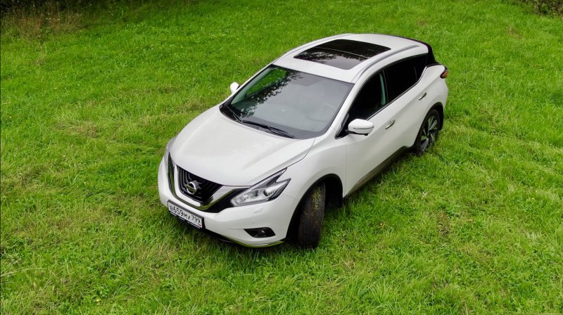 Nissan Murano z52 2020