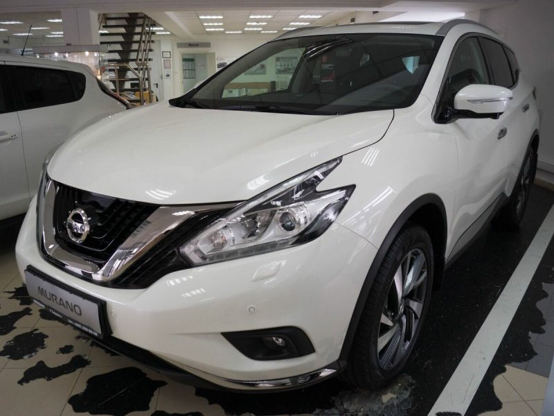 Nissan Murano 2018
