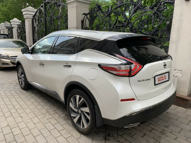 Nissan Murano z52 2021