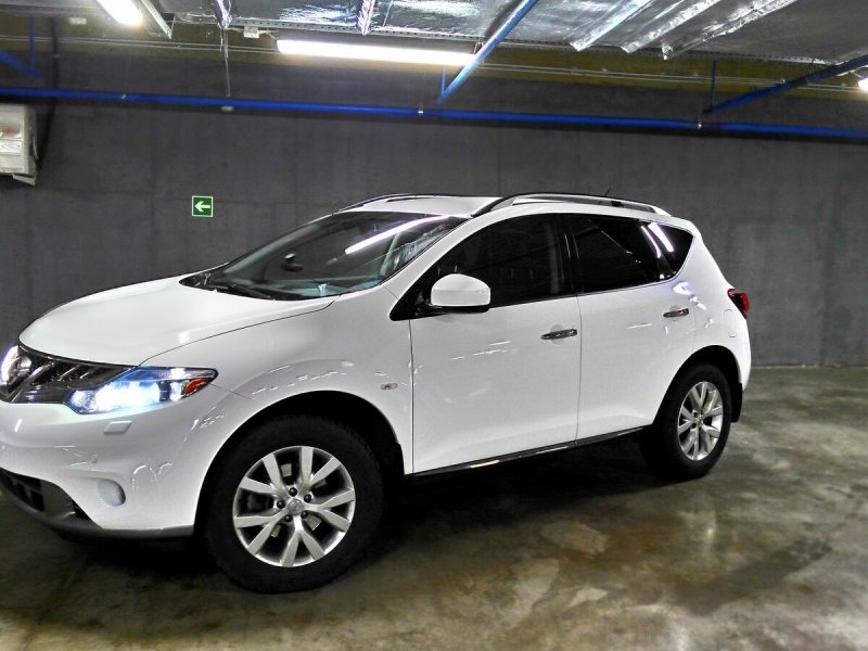 Nissan Murano z51 2013