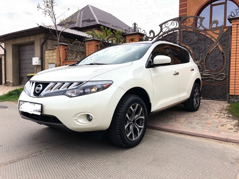 Nissan Murano 2008 White
