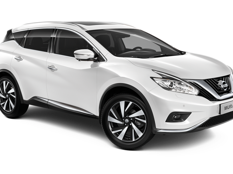 Nissan Murano z52 белый