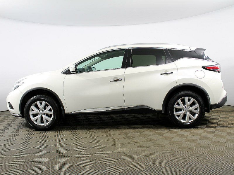 Nissan Murano z52 белый