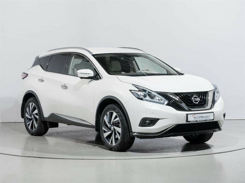 Nissan Murano III (z52)