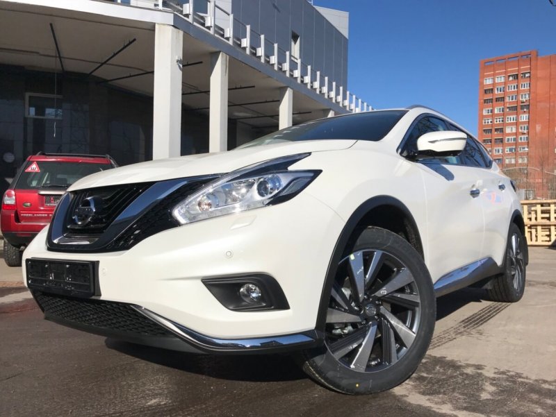 Nissan Murano 2017