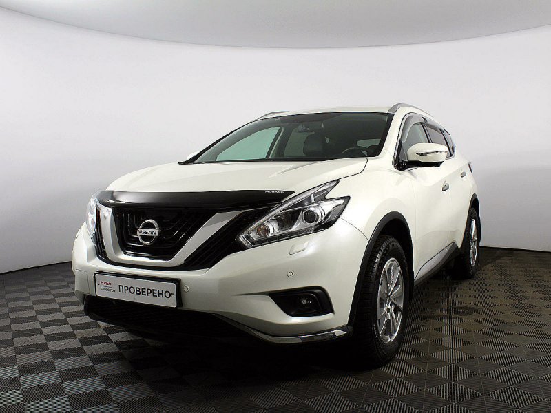 Nissan Murano III (z52)