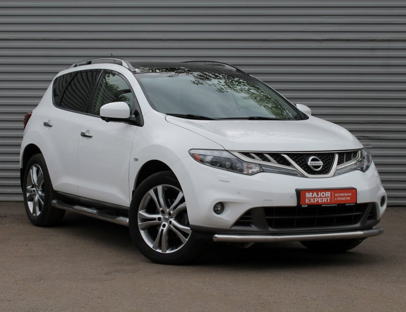 Nissan Murano 2008 White