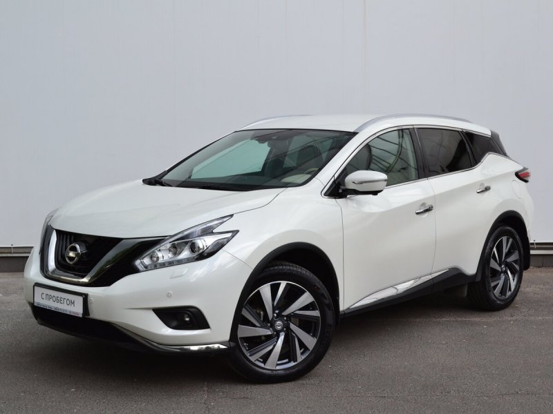Nissan Murano 2018