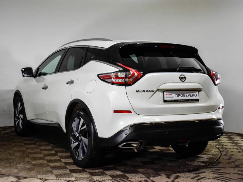 Купить бу Nissan Murano 2018г