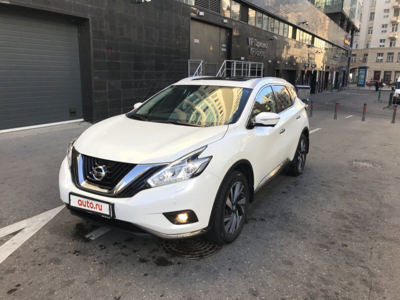 Ниссан Мурано z52