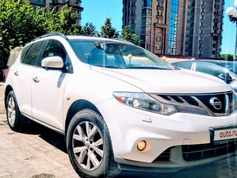 Nissan Murano z51 2013