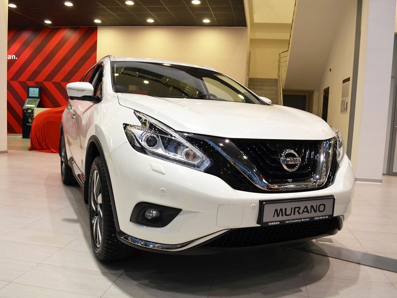 Nissan Murano 2020