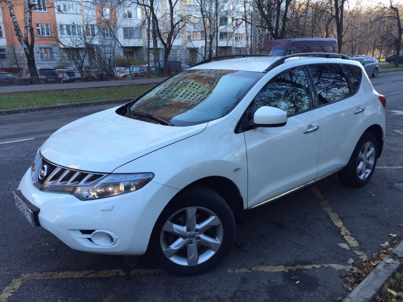 Nissan Murano z51 2010