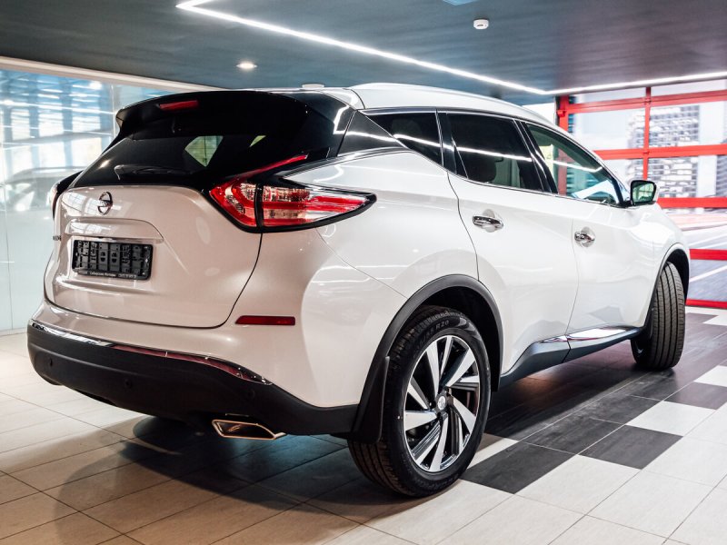 Nissan Murano z52 2021