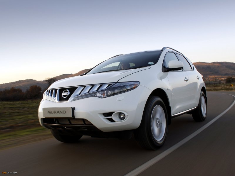 Nissan Murano z51 2009
