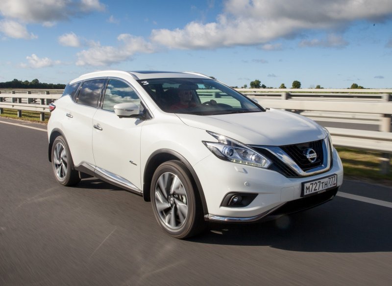 Nissan Murano z52 2018