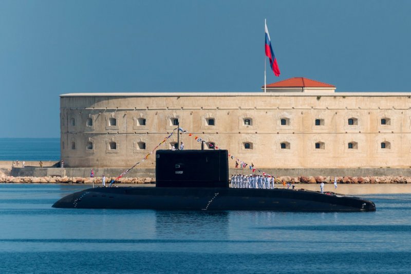 Подводная лодка Краснодар парк Победы