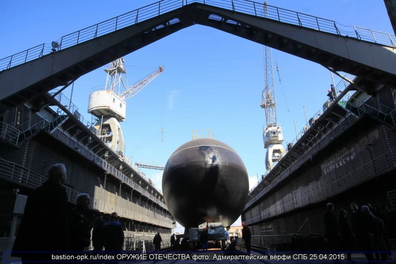 Подводные лодки проекта 636 «Варшавянка»