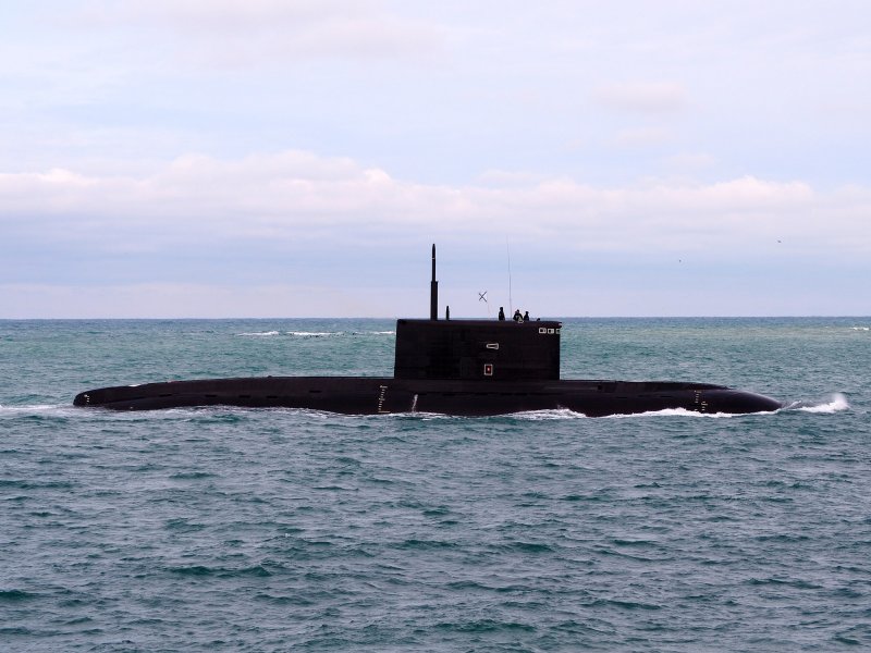 Подводная лодка в Краснодаре на Затоне
