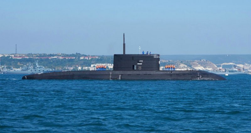 Дизель электрическая подводная лодка Варшавянка