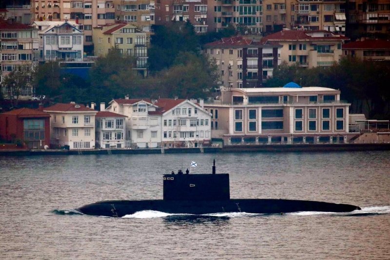 Подводные лодки Краснодар