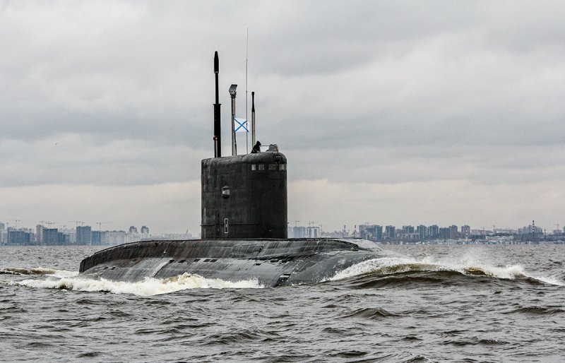 Подводная лодка в Краснодаре на Затоне