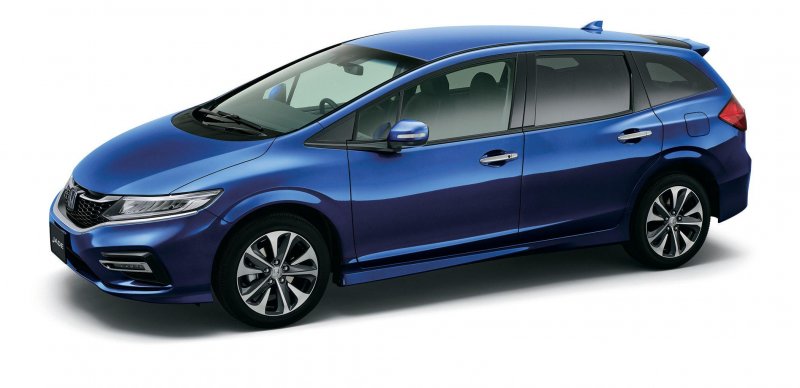 Honda Jade 2018 года фото