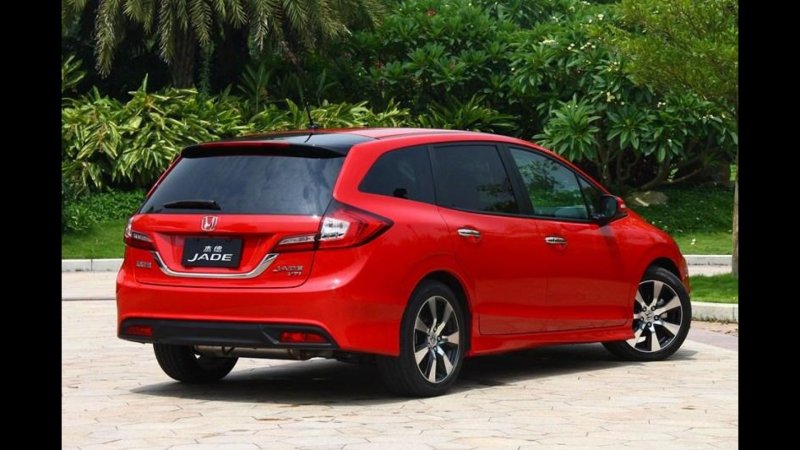 Honda Jade Tuning