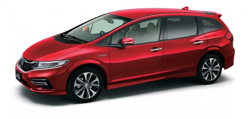 Honda Jade Hybrid 2018