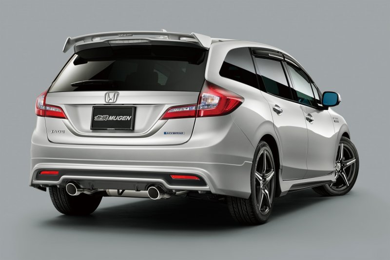 Honda Jade Mugen