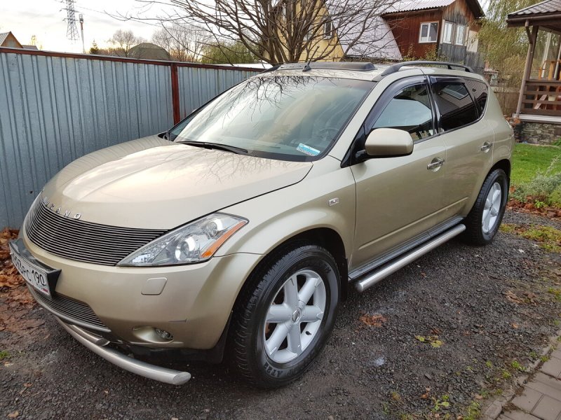 Nissan Murano z50 2002-2008