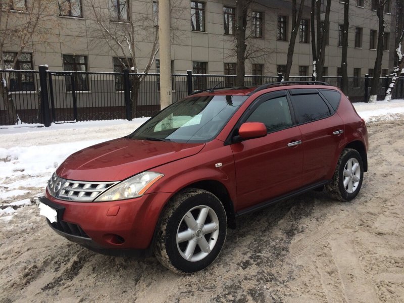 Murano z50 черный