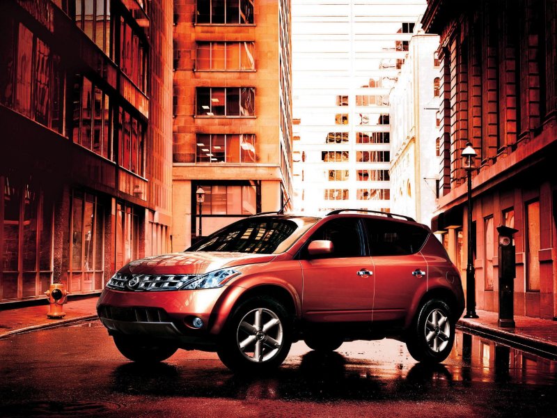 Nissan Murano 2003 салон