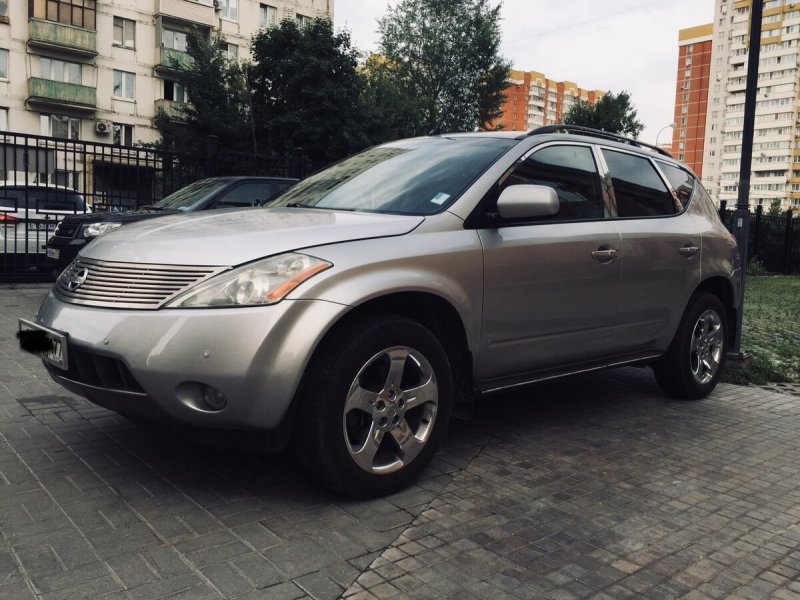 Nissan Murano z50 Black