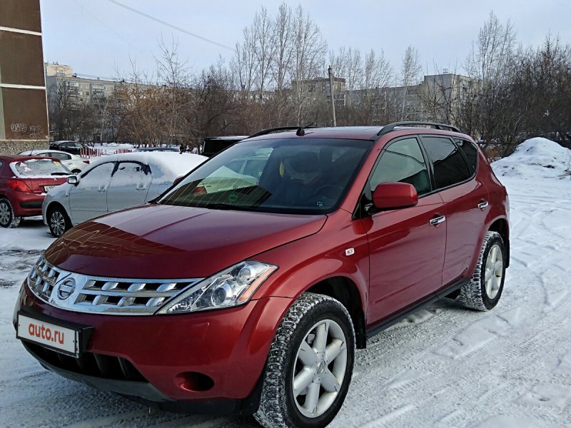 Ниссан Мурано 2007