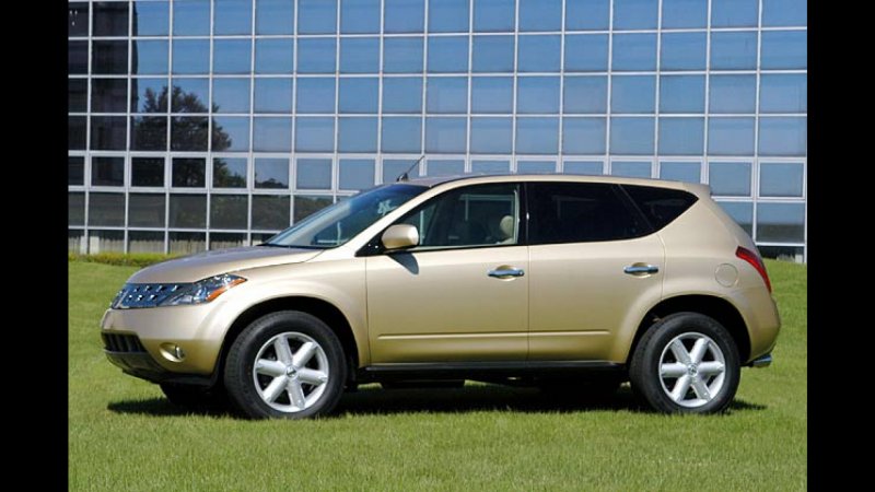 Nissan Murano 2002-2007
