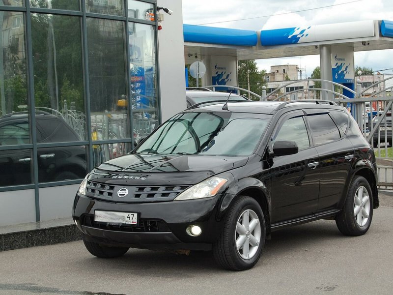 Nissan Murano 1 поколения сзади