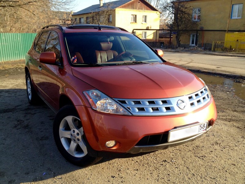 Nissan Murano z50