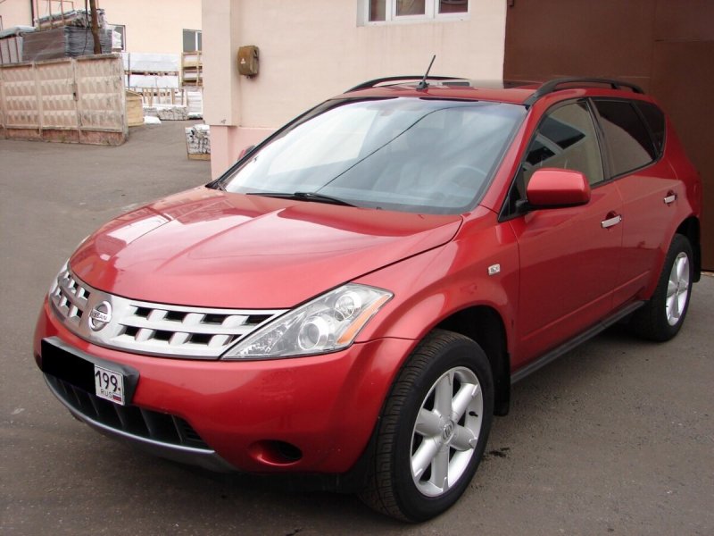 Nissan Murano i (z50)
