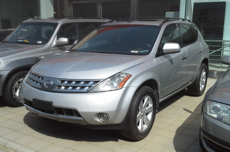 Nissan Murano z50 салон