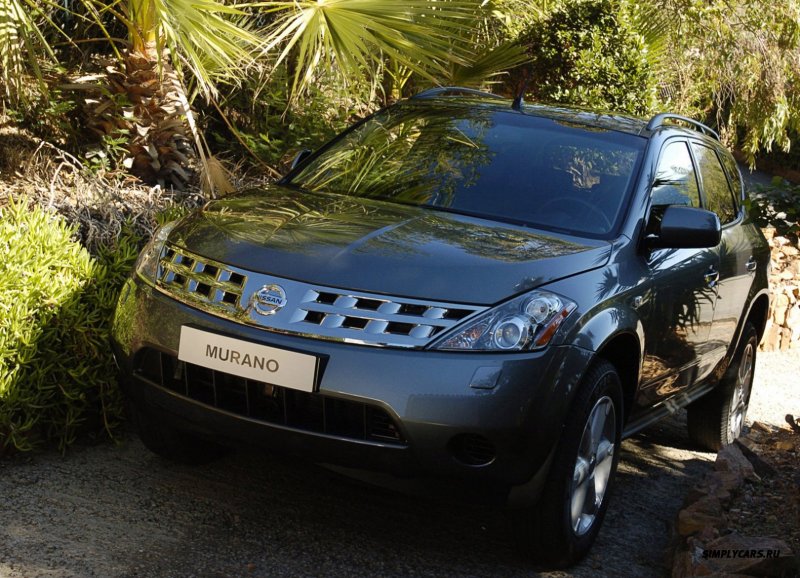 Nissan Murano 2002