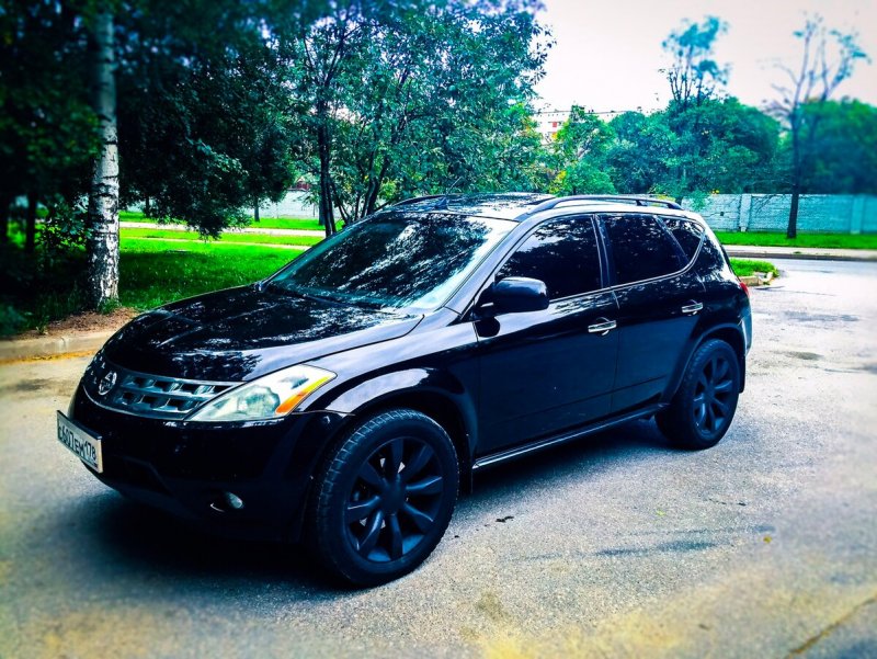 Nissan Murano z50 Nismo