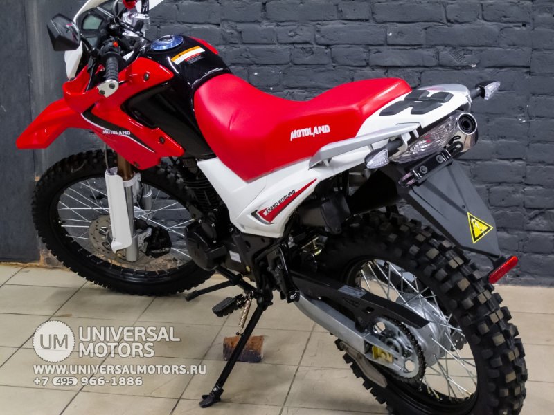 Мотоцикл Motoland XR 250