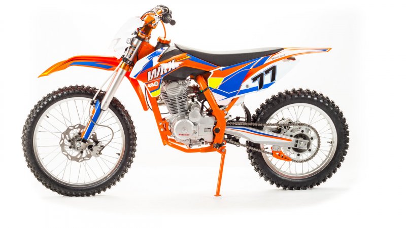 Мотоцикл кросс wrx250 KT