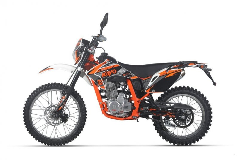 Мотоцикл кроссовый Kayo t2-g 250 Enduro 21/18 (2019 г.)