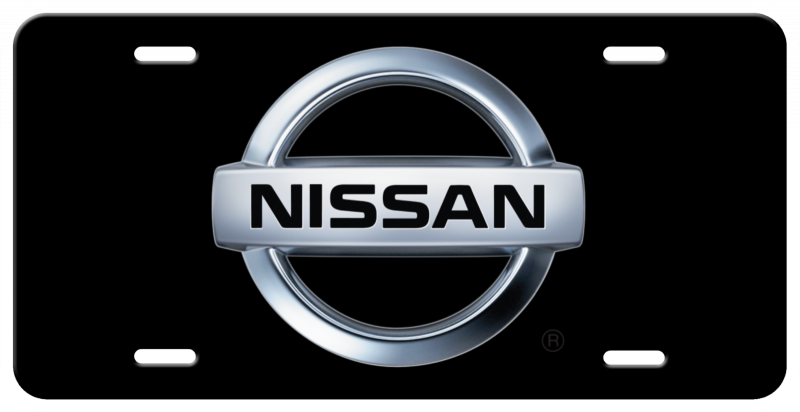 Nissan надпись